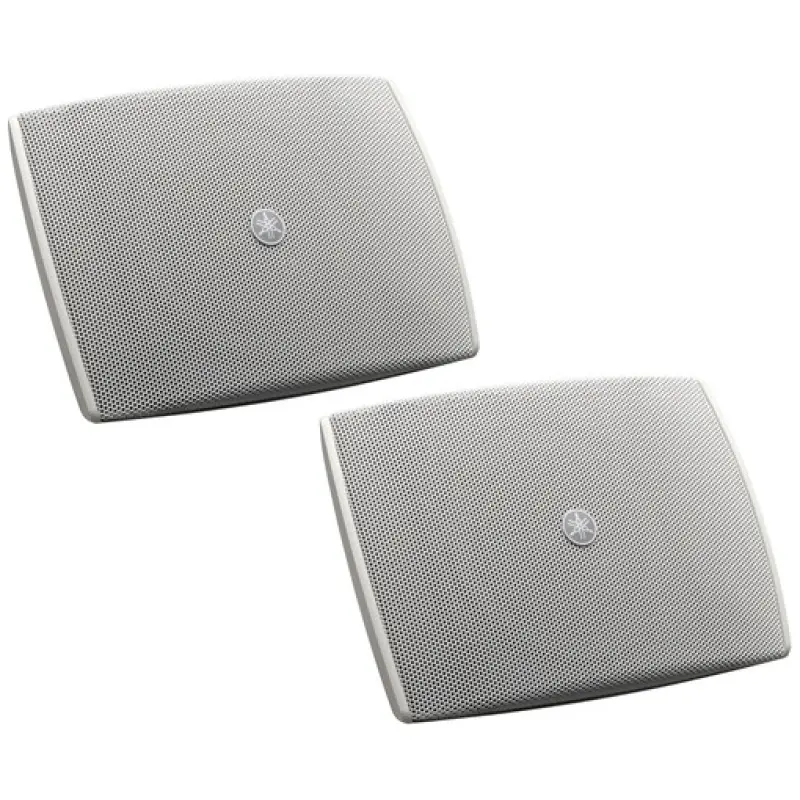 Yamaha VXS3FT 3.5" White Full-Range Surface-Mount Loudspeaker (Pair)