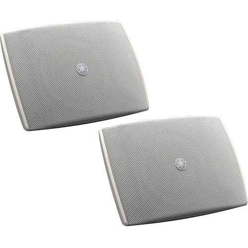 Yamaha VXS3FT 3.5" White Full-Range Surface-Mount Loudspeaker (Pair) - Image 1