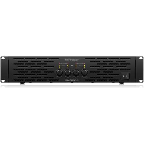Behringer KM3600Q 3,600W 4-Channel Power Amplifier