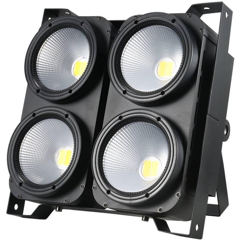 Imix Professional 4x100W COB LED Blinder Light Effects