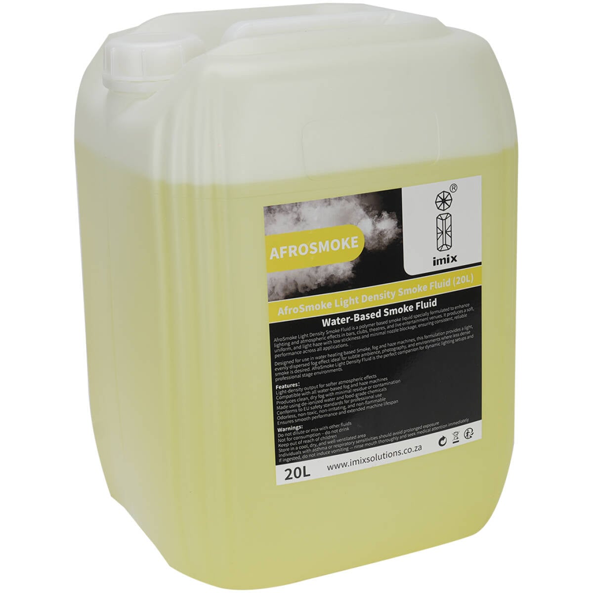 SFAT Afrosmoke Light Density Smoke Liquid (20L) - Image 2