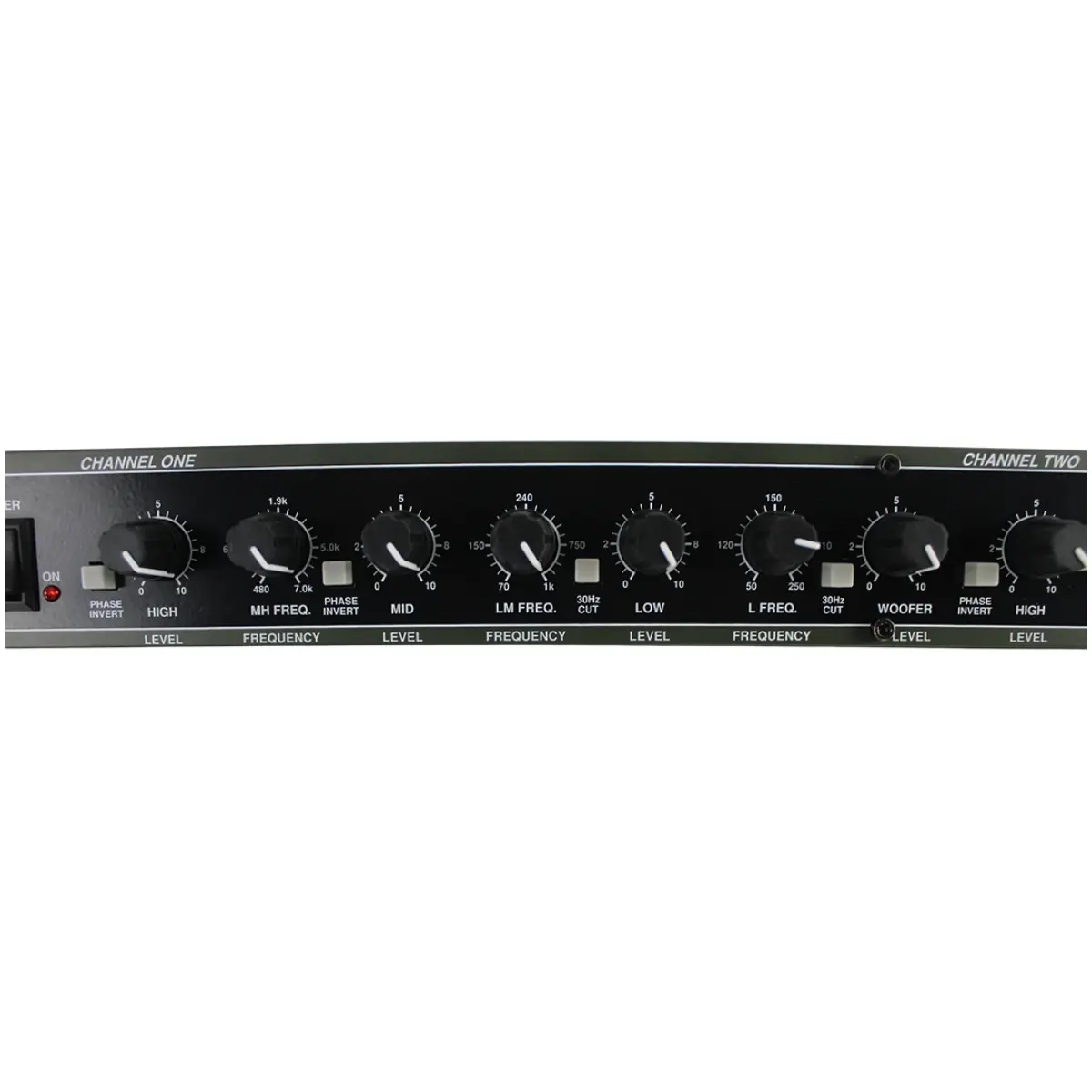 Imix Sound XO-204 3-Way Professional Audio Crossover - Image 5