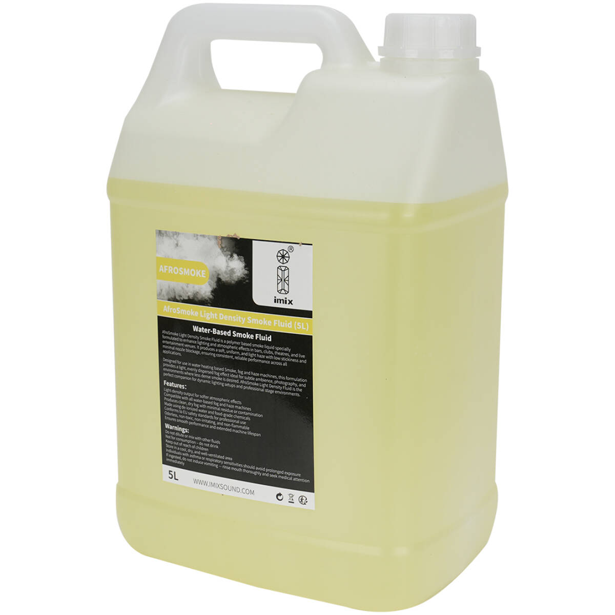 SFAT Afrosmoke Light Density Smoke Liquid (5L) - Image 2