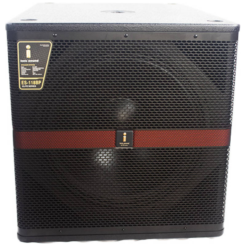 Imix ES118BP Active Subwoofer