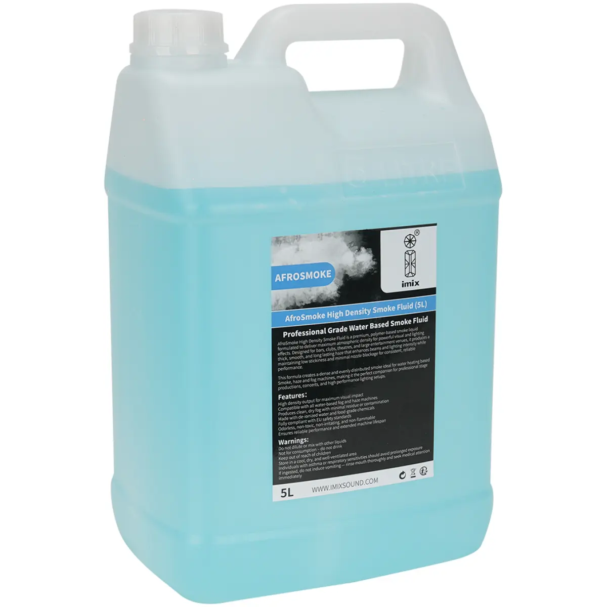 SFAT Afrosmoke High Density Smoke Fluid (5L) - Image 2