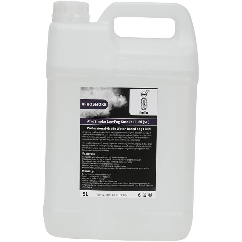 SFAT Afrosmoke Low Fog Smoke Liquid (5L)