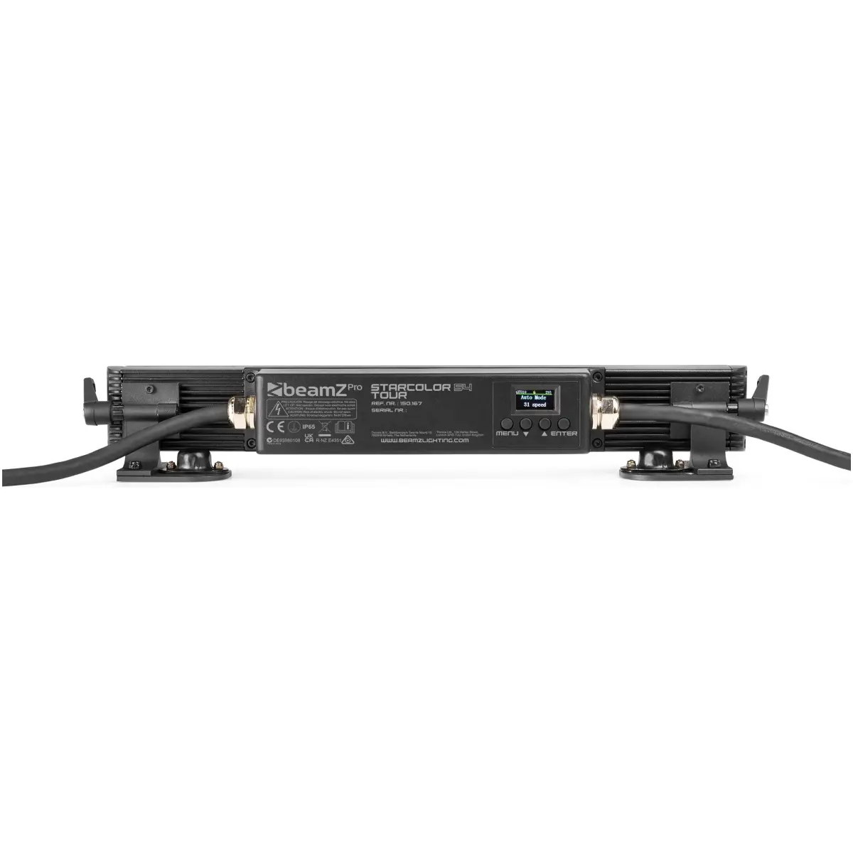 Beamzpro STARCOLOR54 Led Wash Light Tour IP65 54X 1W Rgb - Image 7