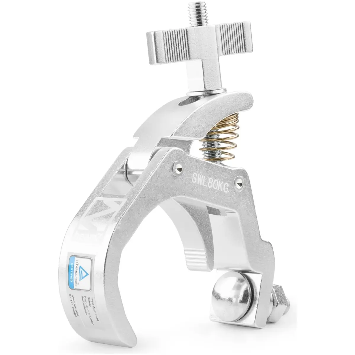 Beamz BSC50A Self Lock Clamp 50KG Aluminium - Image 2