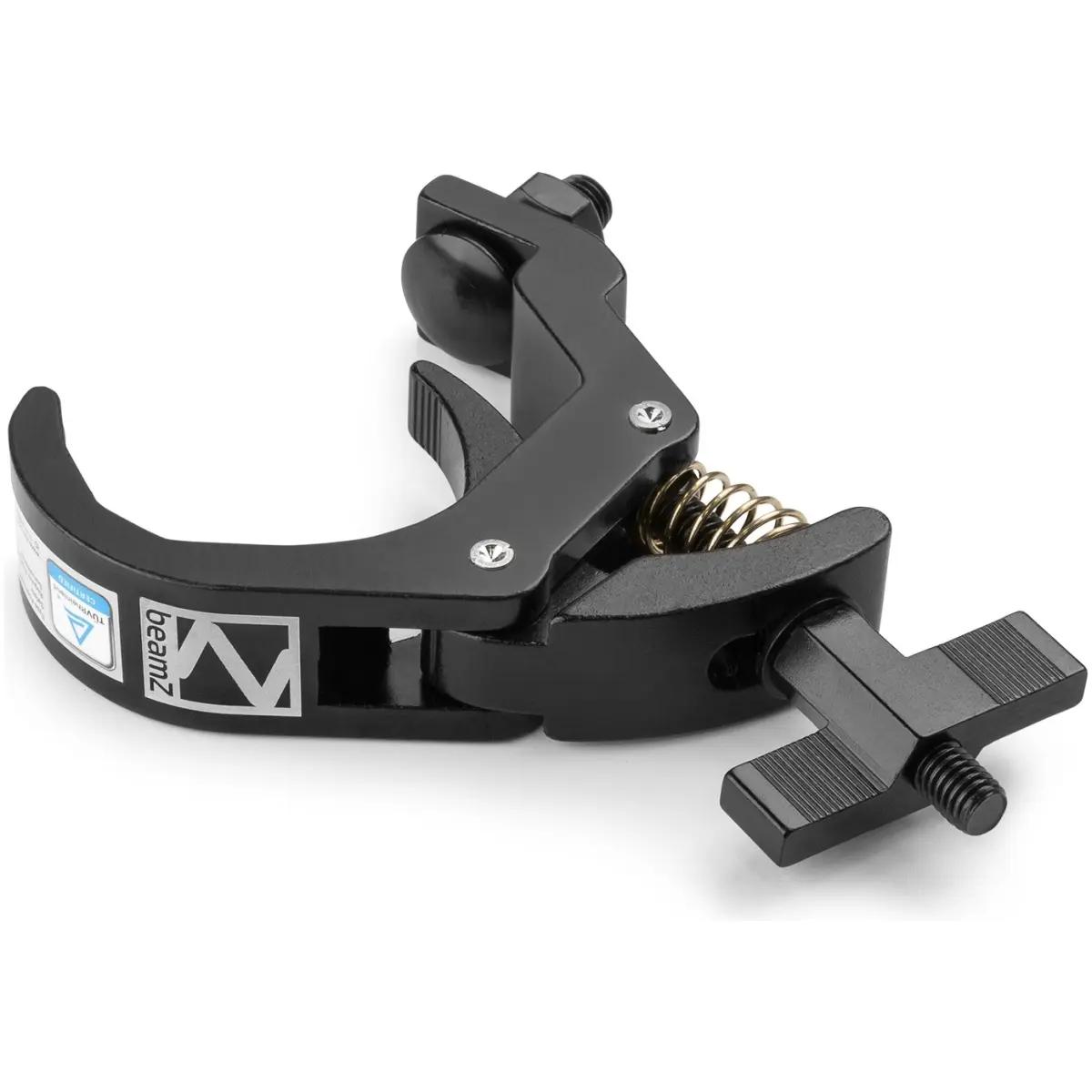 Beamz BSC50B Self Lock Clamp 50KG Black - Image 3