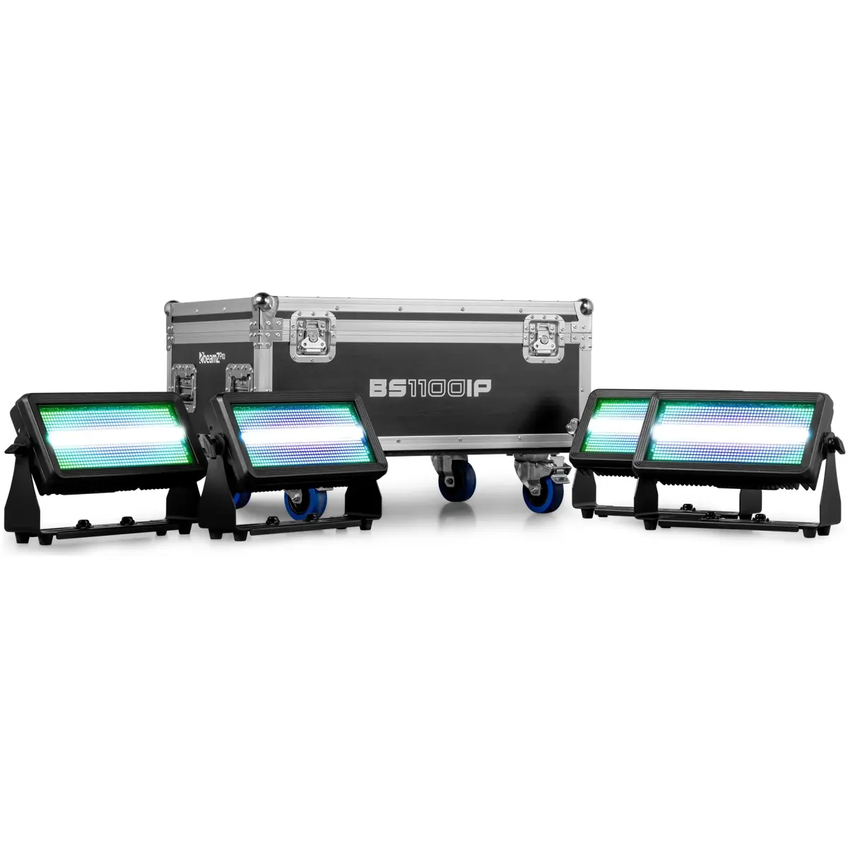 Beamzpro FLCBS04 Flightcase For 4X BS1100IP - Image 10