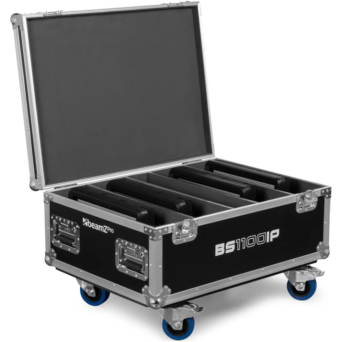 Beamzpro FLCBS04 Flightcase For 4X BS1100IP - Image 5