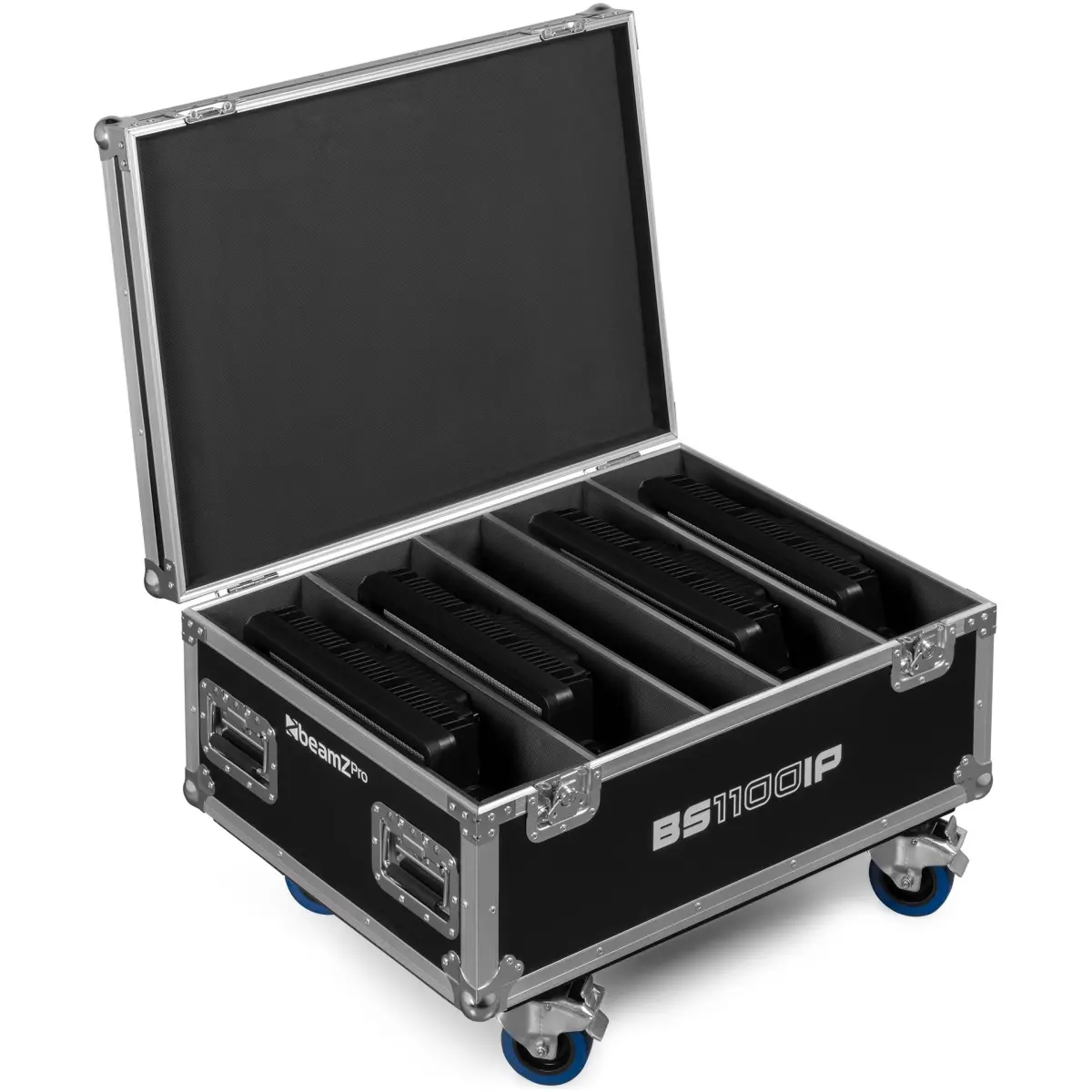 Beamzpro FLCBS04 Flightcase For 4X BS1100IP - Image 6