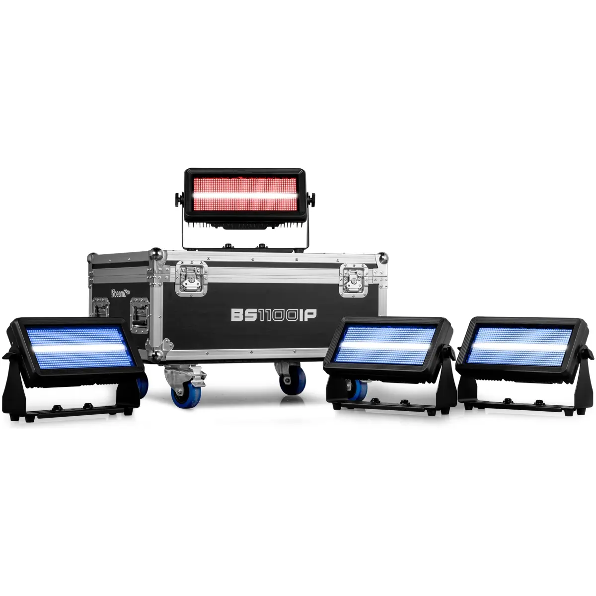 Beamzpro FLCBS04 Flightcase For 4X BS1100IP - Image 9