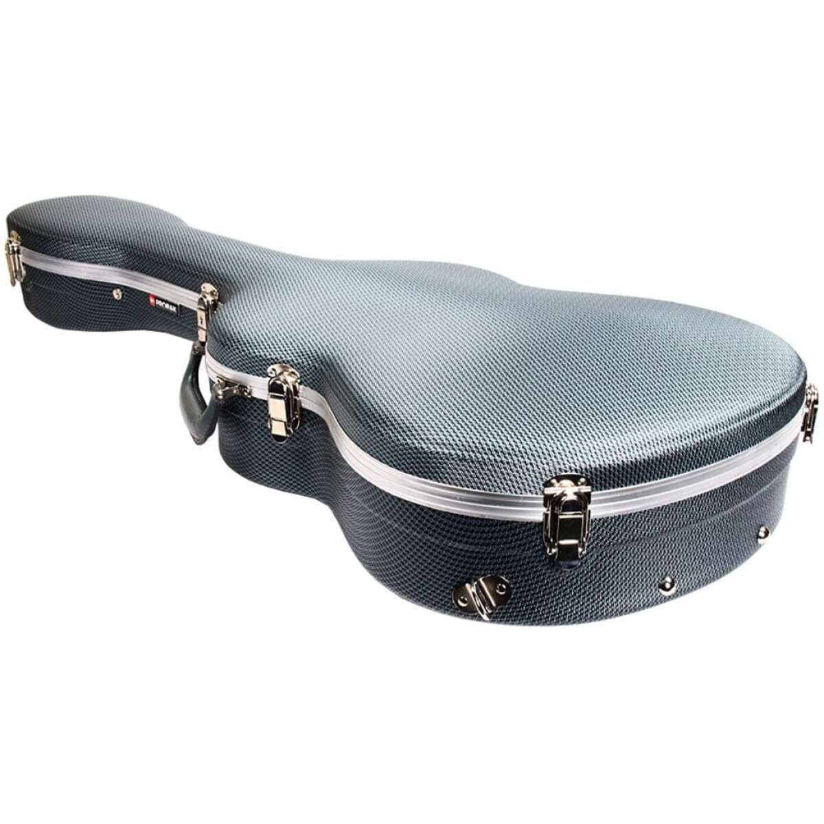 Prorak ABS Classic Guitar Case (Grey) - Image 2