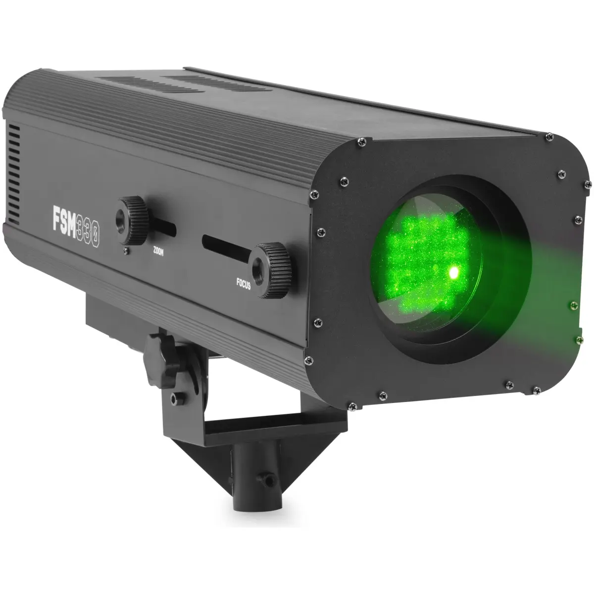 Beamz FSM330 Led Followspot 200W Rgbwyo With Stand - Image 7