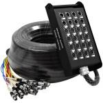30M Snake Cable 16 Channels 4 Returns