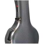 Prorak ABS Classic Guitar Case (Grey) - Image 4