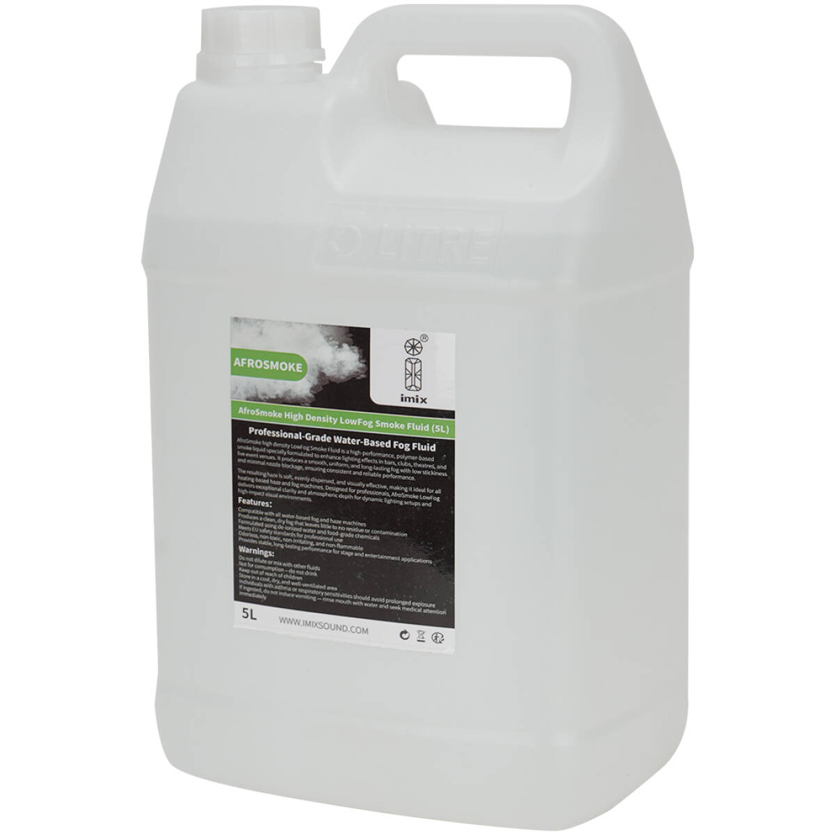 IMIX AfroSmoke High Density Low Fog Liquid - Image 2