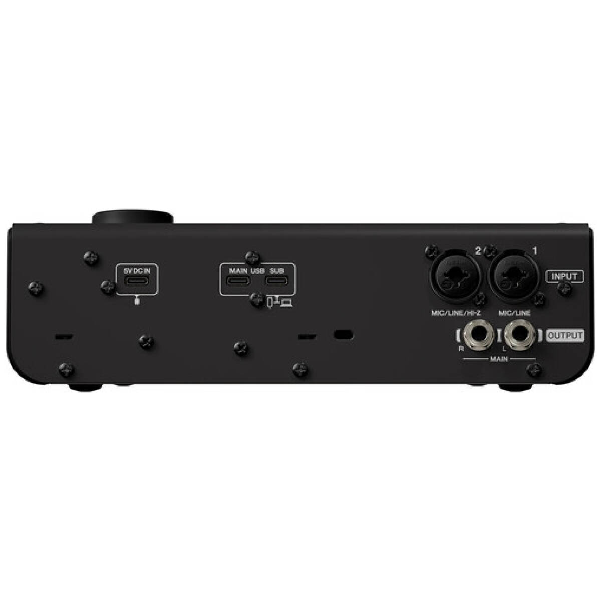 Yamaha URX22 4x2 USB-C Audio Interface (Black) - Image 6