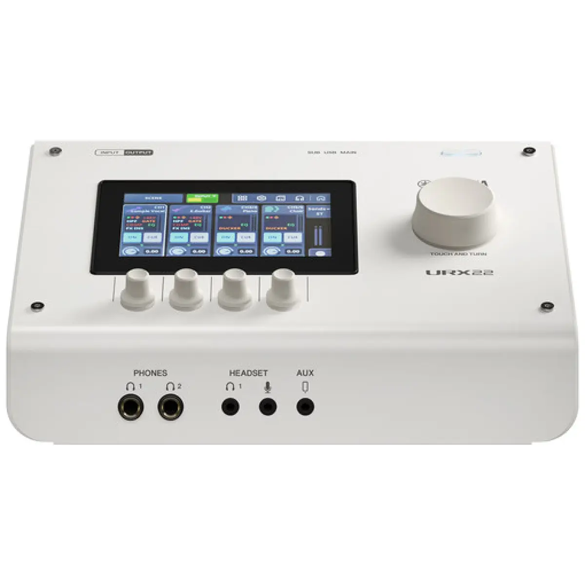 Yamaha URX22 4x2 USB-C Audio Interface (White) - Image 3