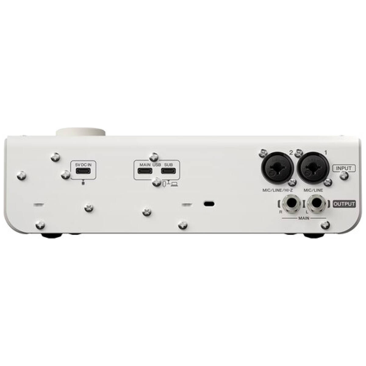 Yamaha URX22 4x2 USB-C Audio Interface (White) - Image 6