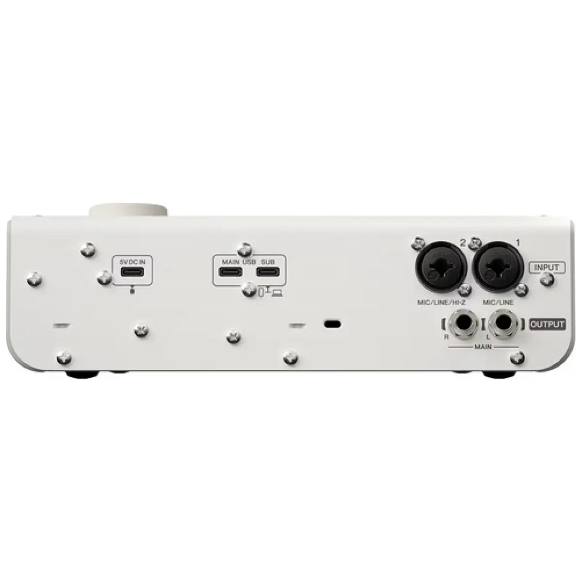 Yamaha URX22 4x2 USB-C Audio Interface (White) - Image 6