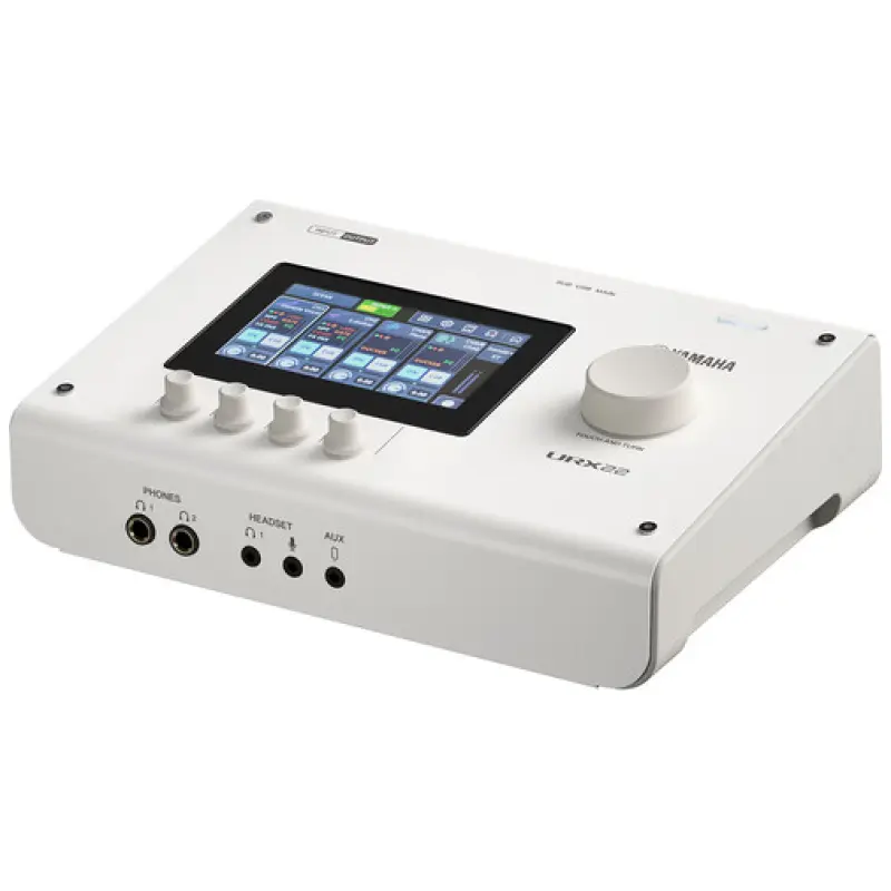 Yamaha URX22 4x2 USB-C Audio Interface (White)
