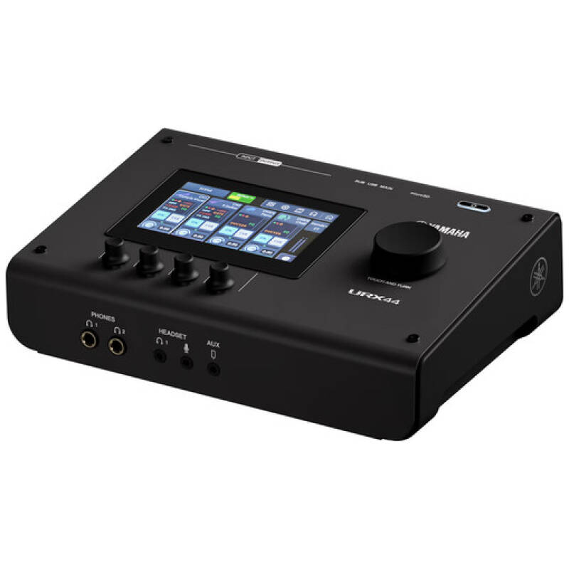 Yamaha URX44 6x4 USB-C Audio Interface (Black)