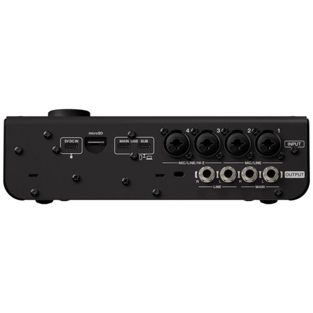 Yamaha URX44 6x4 USB-C Audio Interface (Black) - Image 6
