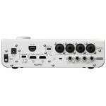Yamaha URX44V 6x4 USB-C Audio/Video Interface (White) - Image 6