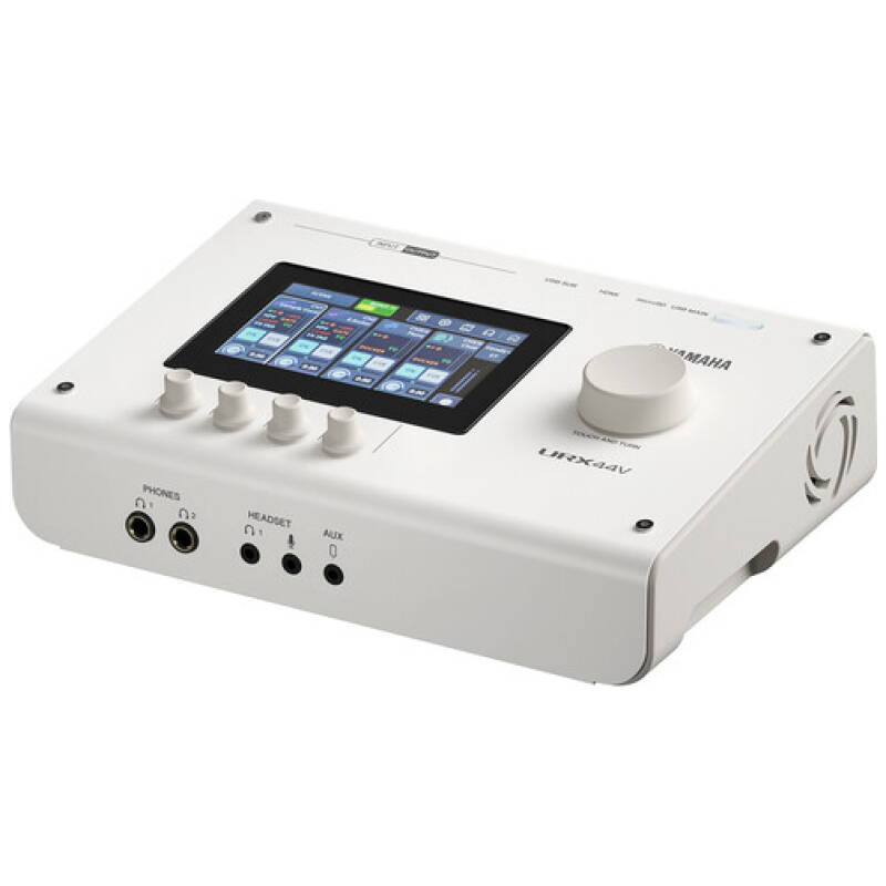 Yamaha URX44V 6x4 USB-C Audio/Video Interface (White)