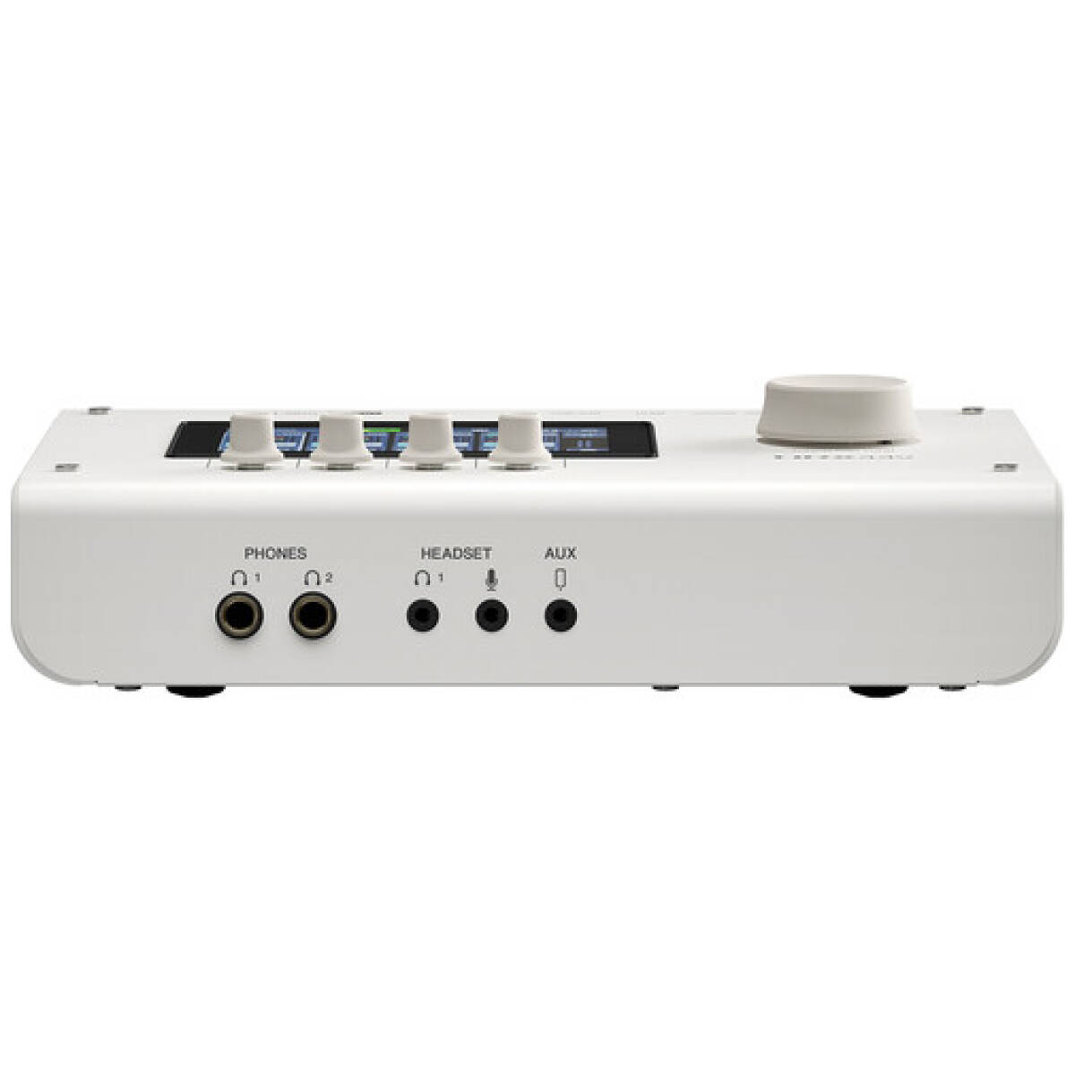Yamaha URX44V 6x4 USB-C Audio/Video Interface (White) - Image 5