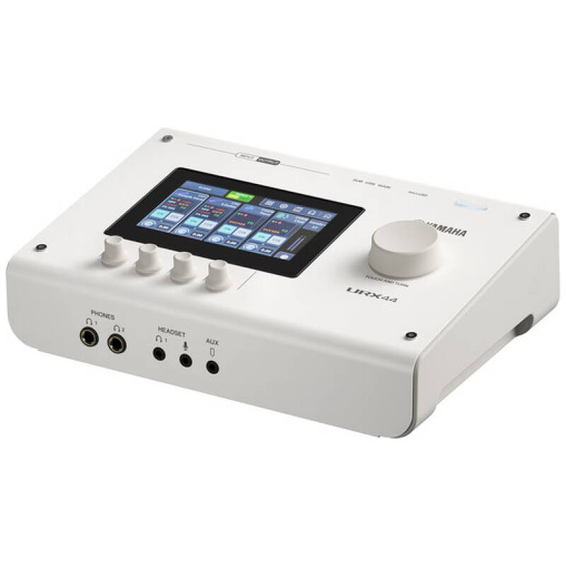 Yamaha URX44 6x4 USB-C Audio Interface (White)