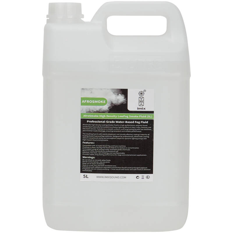 IMIX AfroSmoke High Density Low Fog Liquid