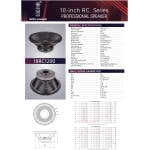 Imix 18RC1200 18" 1200W Loose Speaker - Image 5
