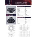 Imix 18RC800 18" 800W Loose Speaker - Image 6