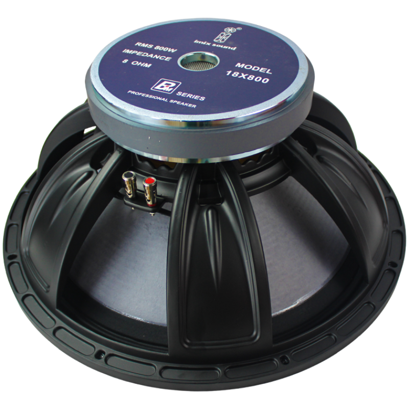Imix 18X800 18" Ferrite Magnet Loose Woofer