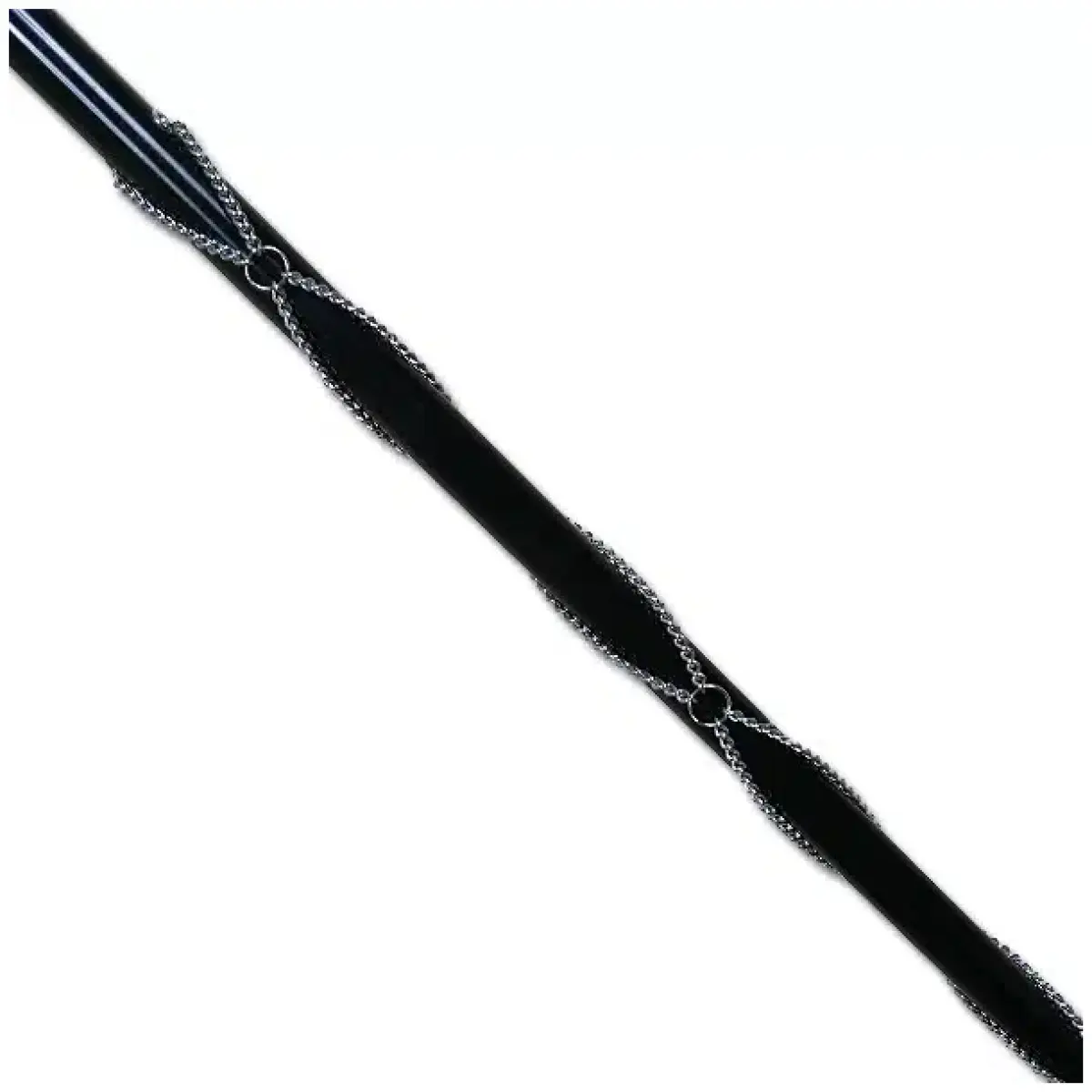 Premier 54" Drum Major's Marching Mace with Chain - Image 4