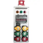 Imix 32A 3-Phase to 6 x 16A Power Distribution Box