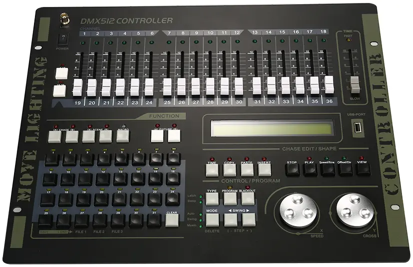 Imix Strength 384 DMX Controller - A1 Sound