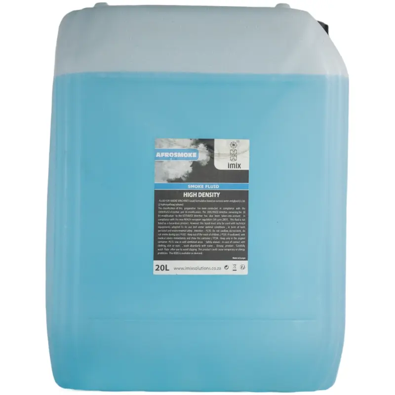 SFAT Afrosmoke High Density Smoke Liquid (20L)