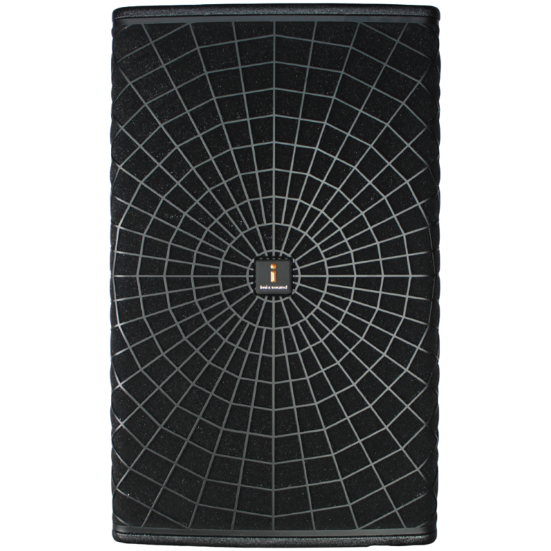 Imix Sound 15" Two Way Speaker Black Widow