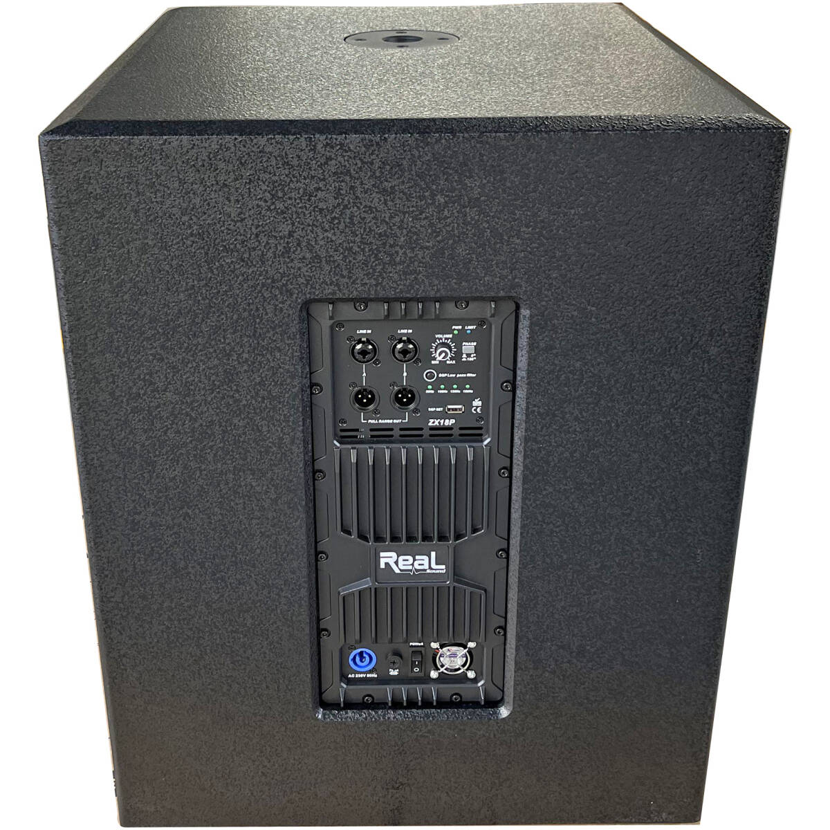 Real Sound ZX18P 18" Active Subwoofer - Image 3