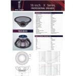 Imix 18X800 18" Ferrite Magnet Loose Woofer - Image 7