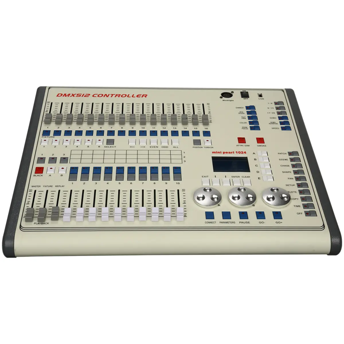 Imix Mini 1024 Pearl DMX Controller - Image 3