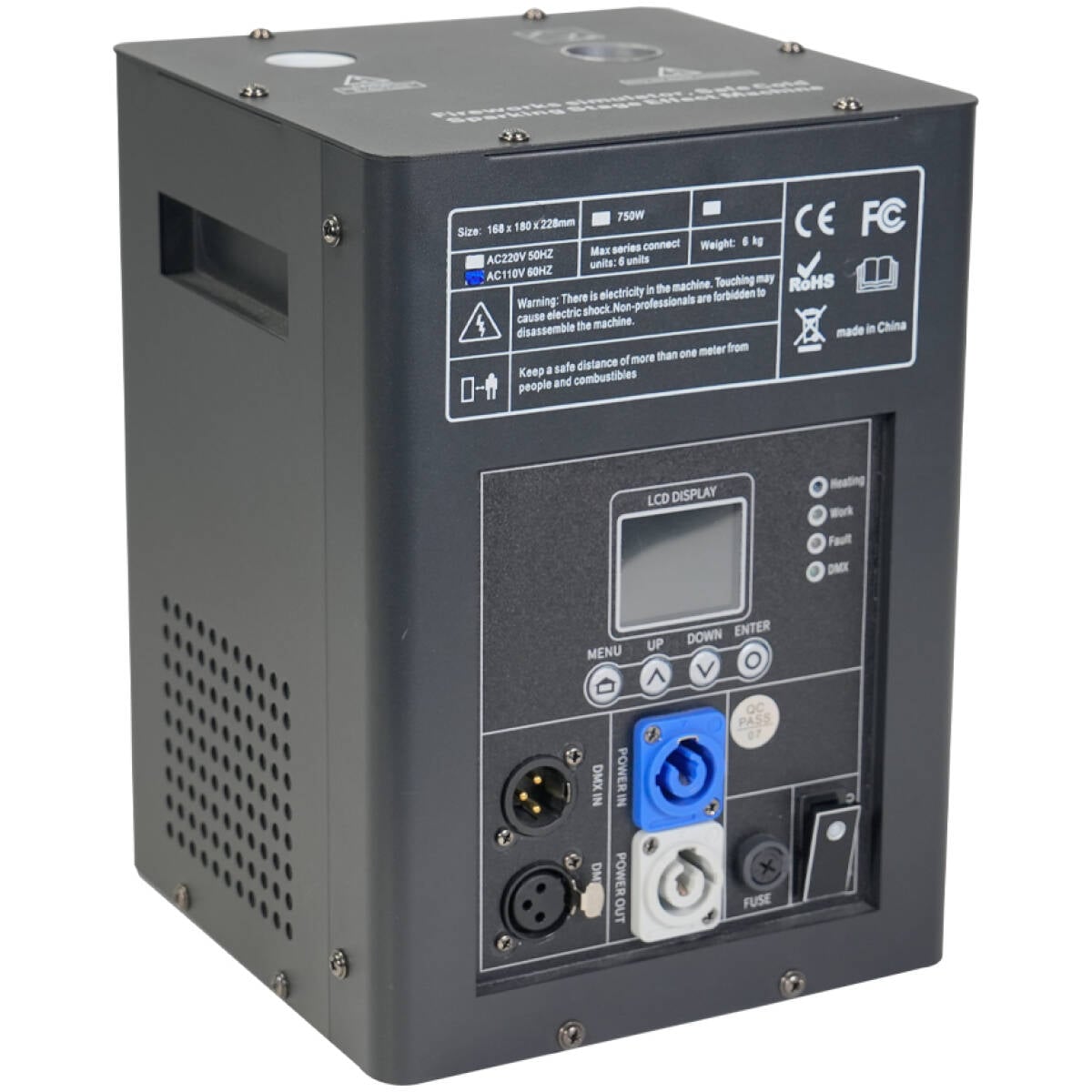 Imix Starburst Cold Spark Machine - Image 4