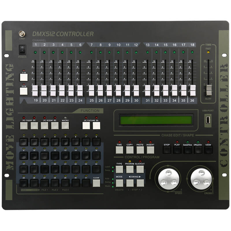 Imix Strength 384 DMX Controller