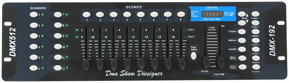 4-1-1.jpg Imix DMX 192 Lighting Controller - Image 1