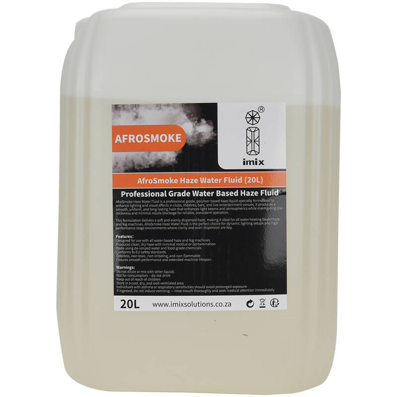 IMIX AfroSmoke 20L Waterbased Haze Liquid