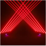 Imix Stingray 6 – 6-Eyes RGB Beam Moving Head Laser Light - Image 4